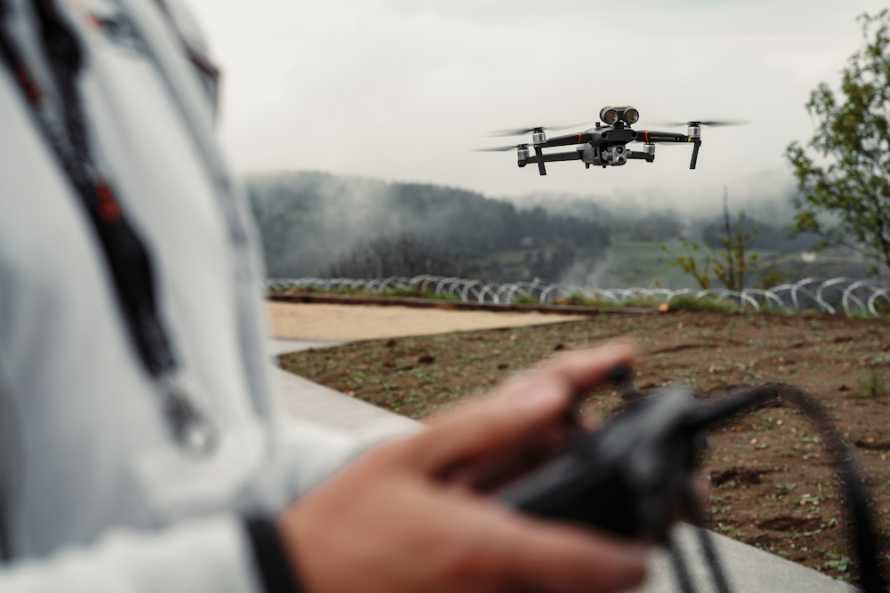 ABOT sur les routes pour présenter ses drones professionnels