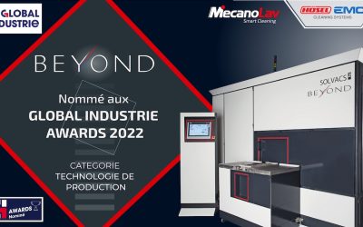 La technologie Beyond chez Mecanolav nominée aux Global Industrie Awards 2022