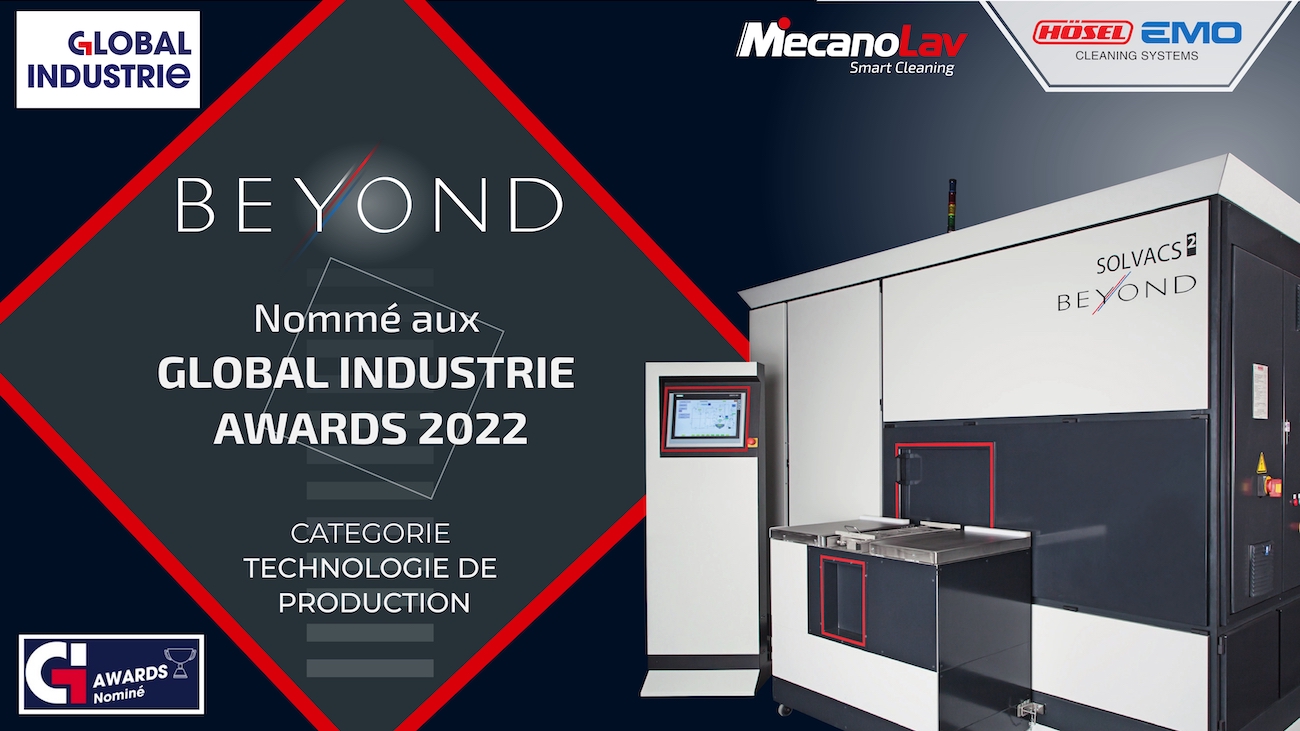 La technologie Beyond chez Mecanolav nominée aux Global Industrie Awards 2022