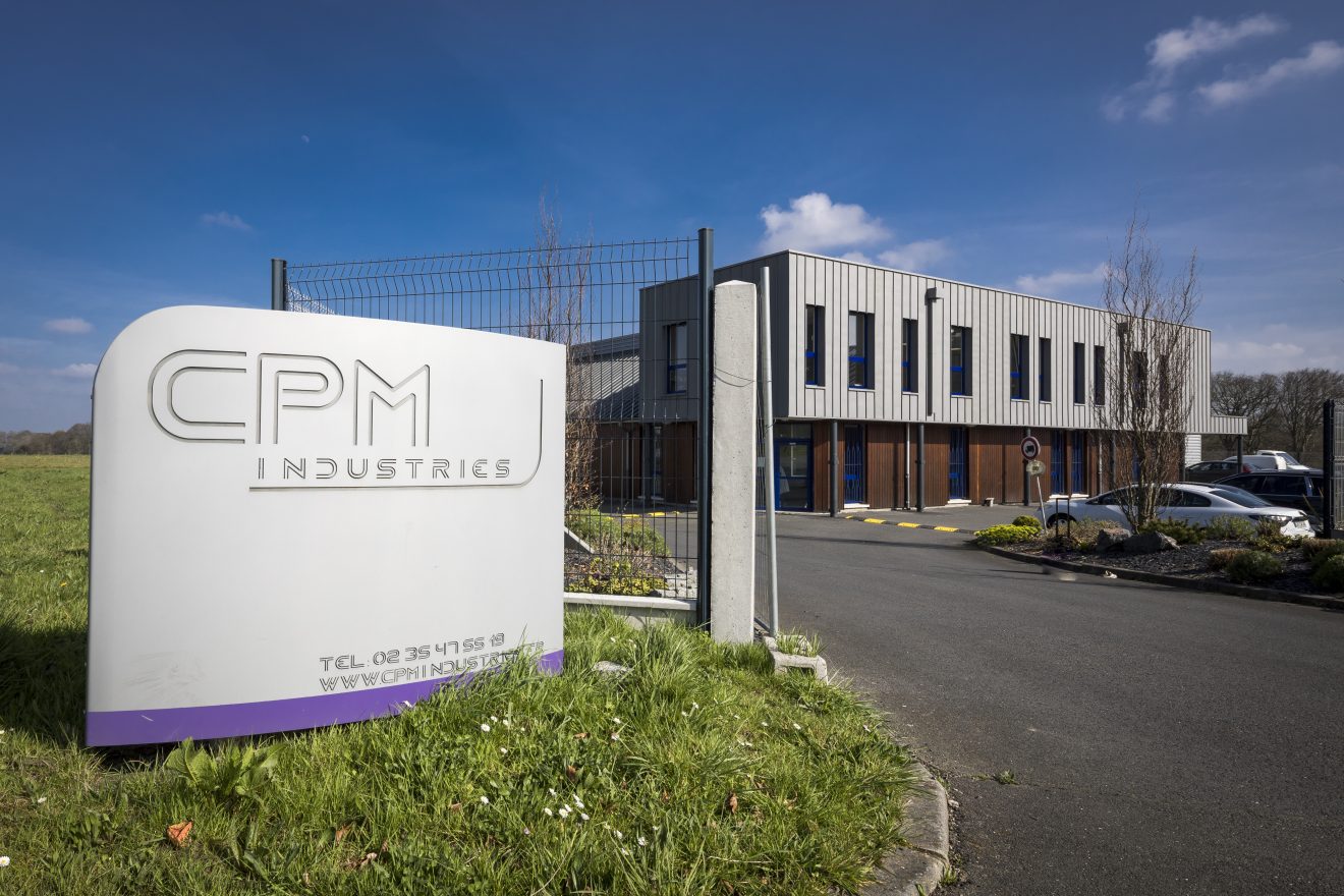 CPM Industries est lauréate du programme Territoire d'industrie Normandie pour le financement de son projet d'extension et de création d'un Laboratoire de la Mécanique