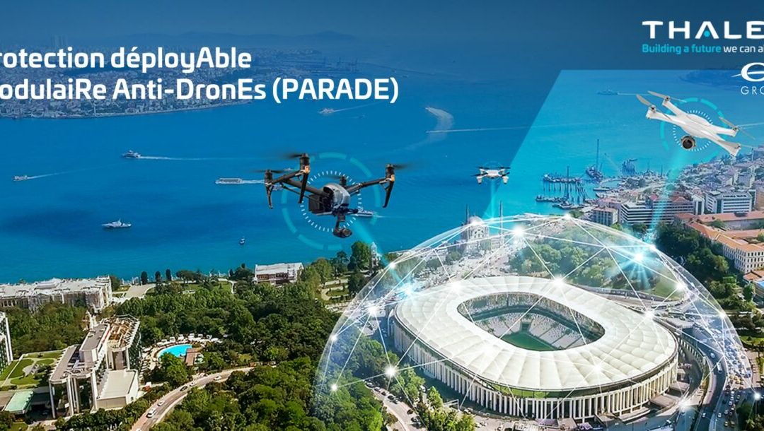 Thales, CS Group to Build PARADE Drone Countermeasure for France
