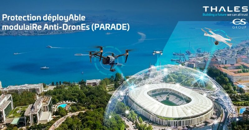 Thales, CS Group to Build PARADE Drone Countermeasure for France