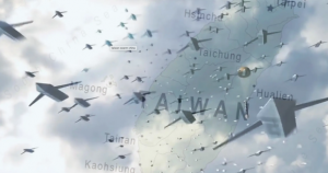 Massive Drone Swarm Over Strait Decisive In Taiwan Conflict Wargames | UAS VISION