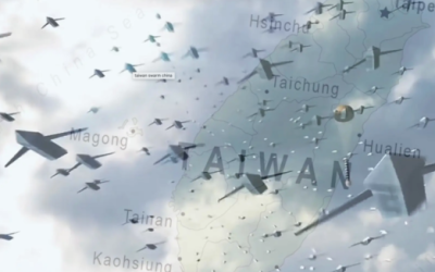 Massive Drone Swarm Over Strait Decisive In Taiwan Conflict Wargames | UAS VISION