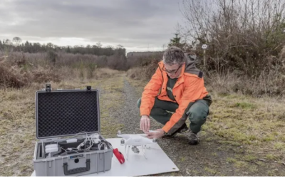 Un drone pour ausculter Tronçais – Meaulne-Vitray (03360)