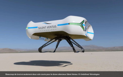 Voici le drone à propulsion ionique