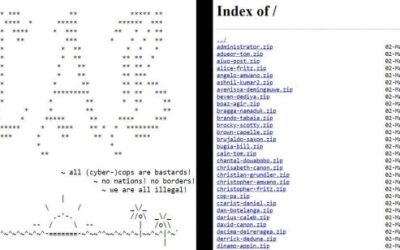 Anonymous Leak 82GB of Police Emails Against Australia’s Offshore Detention