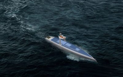 Dopé à l&rsquo;IA, ce navire de recherche sillonnera l&rsquo;Atlantique sans équipage