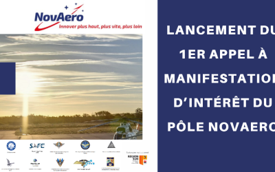 Lancement du 1er AMI NovAero