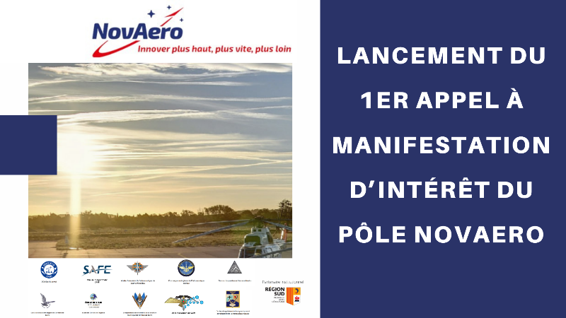 Lancement du 1er AMI NovAero