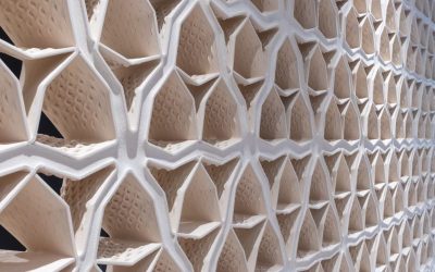 Hive, un mur en argile imprimé en 3D – 3Dnatives