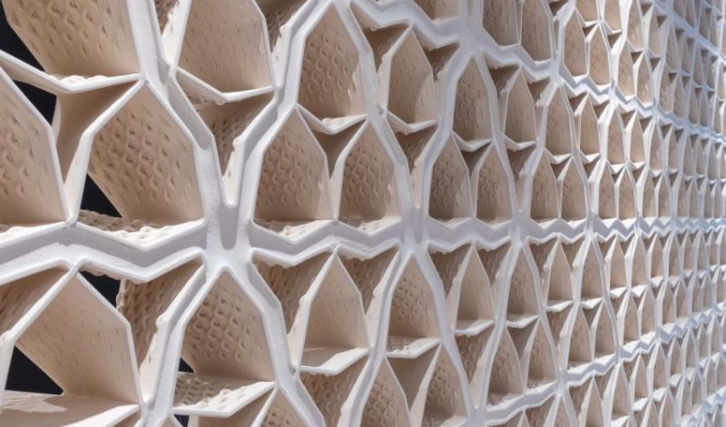Hive, un mur en argile imprimé en 3D – 3Dnatives