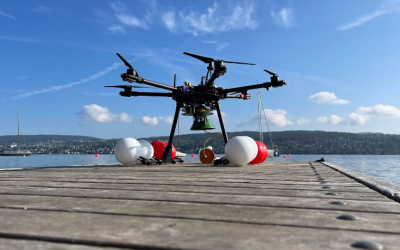 Ecologie: Un drone pour surveiller les environnements aquatiques – 20 minutes