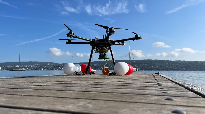 Ecologie: Un drone pour surveiller les environnements aquatiques – 20 minutes