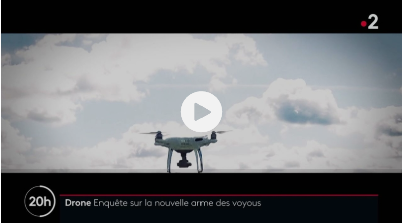 Enquête : le drone, la nouvelle arme des délinquants