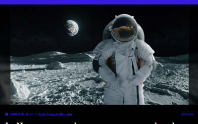 La Nasa commande ses nouveaux scaphandres