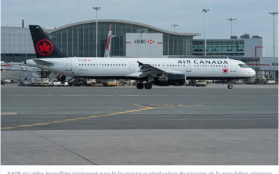 L&rsquo;aéroport de Toronto adopte l&rsquo;IA pour réguler le trafic – Aerobuzz