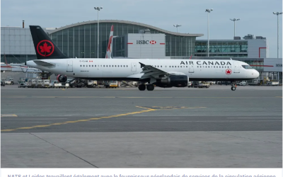 L’aéroport de Toronto adopte l’IA pour réguler le trafic – Aerobuzz