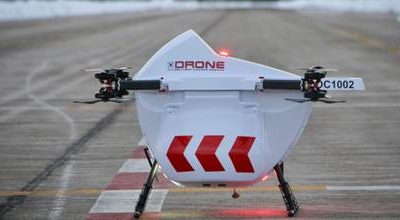 Drone deliveries in Edmonton now in service: ITJ | Transport Journal