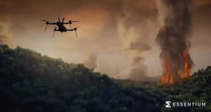 Des drones imprimés dans un nylon haute résistance pour lutter contre les incendies de forêt