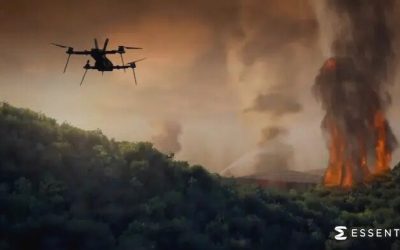 Des drones imprimés dans un nylon haute résistance pour lutter contre les incendies de forêt