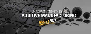 Merit3D produit 60 000 pièces en moins de 8 heures sur des imprimantes 3D résine