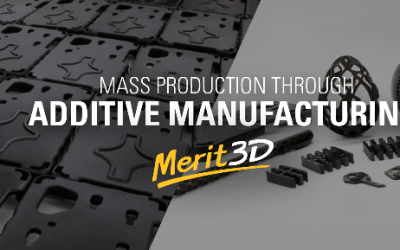 Merit3D produit 60 000 pièces en moins de 8 heures sur des imprimantes 3D résine