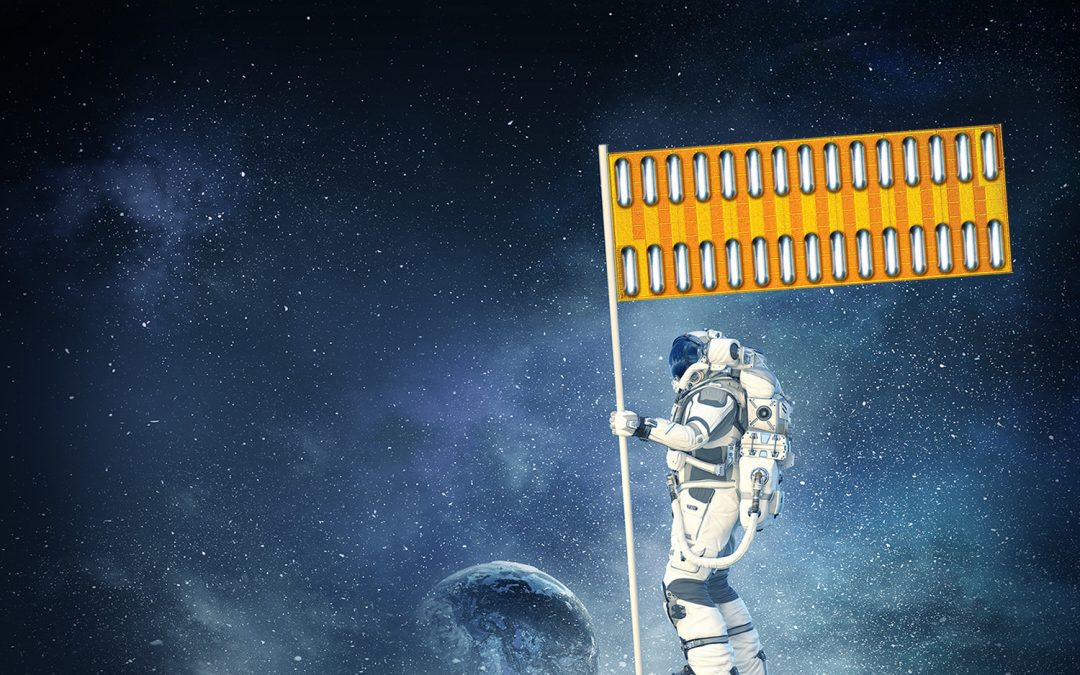 100V GaN transistor meets space power conversion requirements