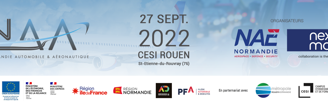 Normandie Automobile & Aéronautique Symposium – 2e édition