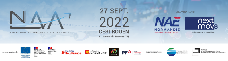 Normandie Automobile & Aéronautique Symposium – 2e édition – 27/09/22
