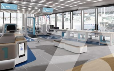 Thales présente HELIXVIEW, scanner révolutionnaire qui évite aux passagers d’ouvrir leurs bagages aux contrôles de sécurité – ITespresso.fr