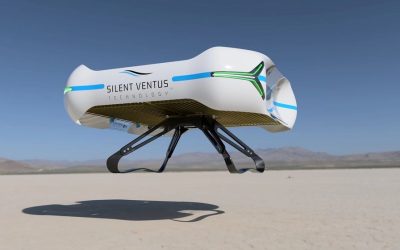 Remplacer les hélices par la propulsion ionique pour les drones