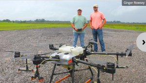 Agricultural drone spraying taking off – Farm Progress