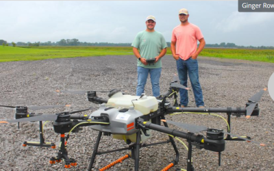 Agricultural drone spraying taking off – Farm Progress