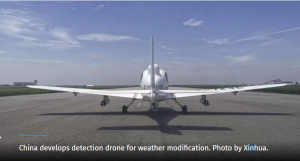 China develops detection drone for weather modification – Ukrainian News Agency