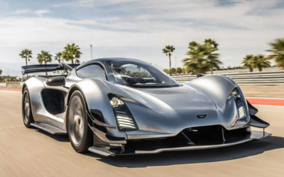 25 août 2022 Czinger 21C, l’hypercar conçue par impression 3D et intelligence artificielle – Plus rapide, plus efficace et plus innovante