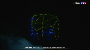 Drone : un feu d’artifice surprenant – TF1 INFO