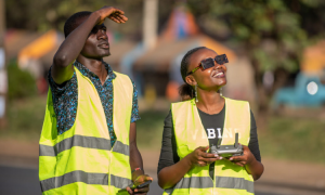 An ambitious drone traffic monitoring experiment with Kenya Flying Labs