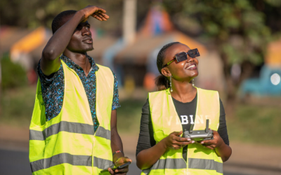 An ambitious drone traffic monitoring experiment with Kenya Flying Labs