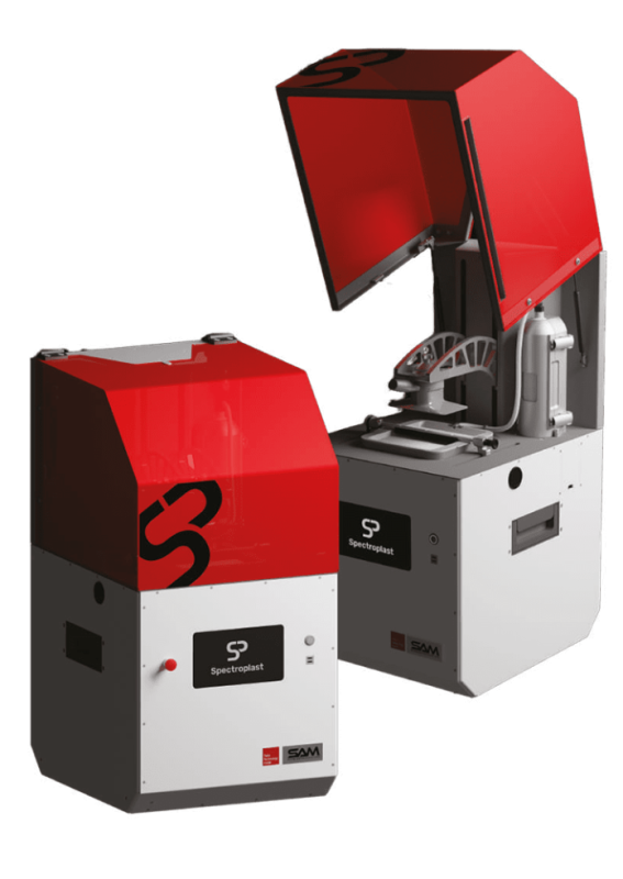 SAM, la première imprimante 3D silicone de Spectroplast
