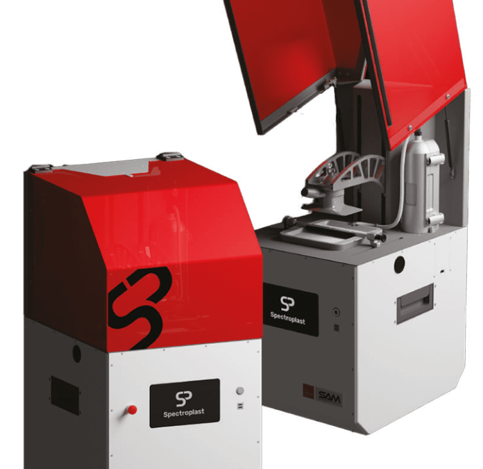 SAM, la première imprimante 3D silicone de Spectroplast