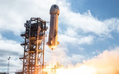 Suite au lancement raté de sa fusée New Shepard, Blue Origin connaît son premier coup dur