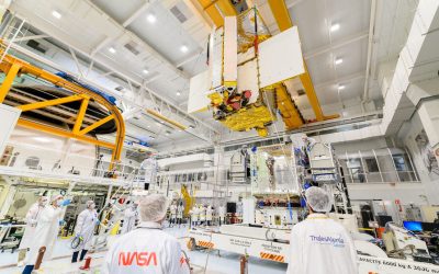 Pourquoi Thales Alenia Space a fait appel à l’US Air Force (et Wikipedia) pour transporter son précieux satellite Swot