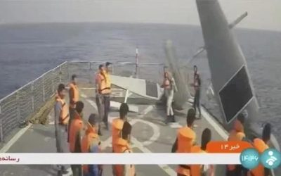 L’Iran saisit brièvement 2 drones maritimes américains en mer Rouge sur fond de tensions