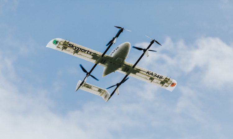 Lancement d’un réseau de distribution médicale basé sur des drones en Écosse