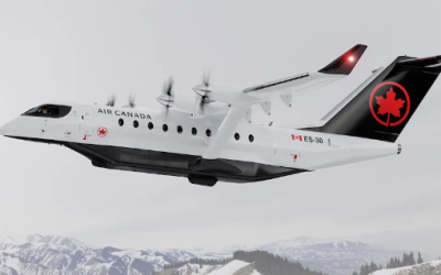 Air Canada, un nouveau client pour l’avion hybride électrique suédois d’Heart Aerospace