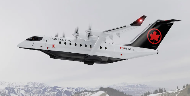 Air Canada, un nouveau client pour l’avion hybride électrique suédois d’Heart Aerospace