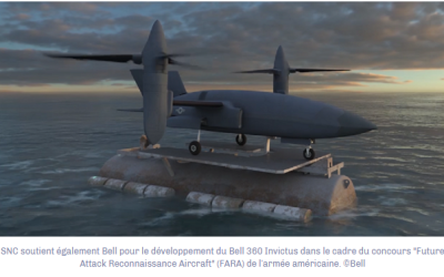Bell et Sierra Nevada ensemble pour le développement de HSVTOL