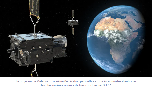 La nouvelle génération de satellites météo au service de l’aviation