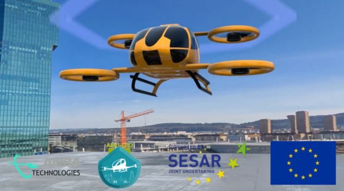 Saint-Jacques-de-Compostelle accueillera des tests d’aérotaxie en Espagne